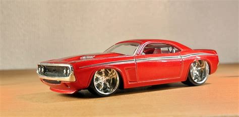 【やや傷や汚れあり】ホットウィール Hot Wheels 150 G Machine 71 Dodge Challenger