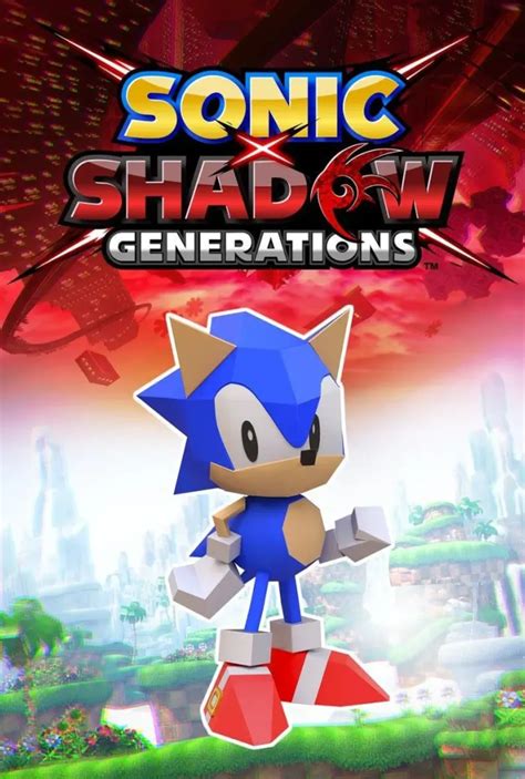 Sonic X Shadow Generations: Sonic Jam Skin | Stash - Games tracker