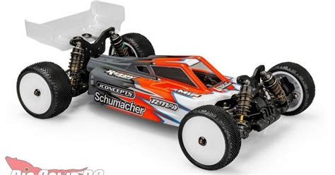 Jconcepts S Series Clear Body For The Schumacher Cat L R Big Squid