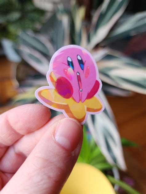 KIRBY Stickers Sheets And Kisscut Cute For Journal Gift Nintendo Etsy