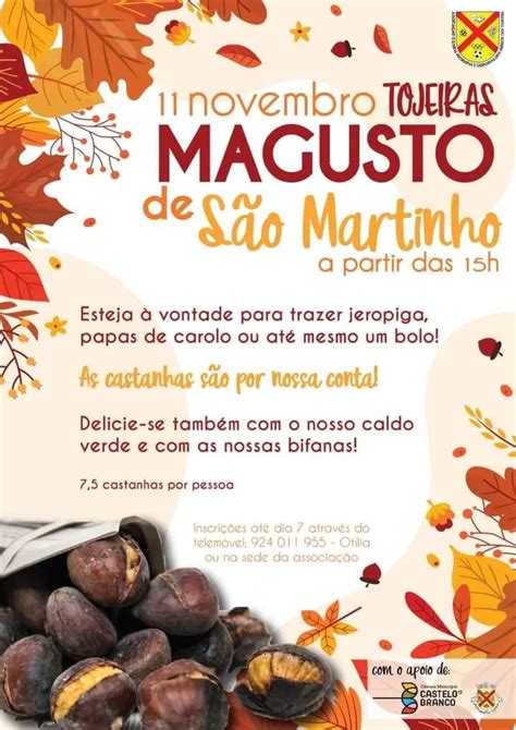 Magusto de São Martinho 2024 Tojeiras Castelo Branco