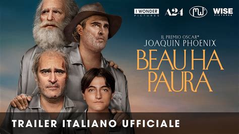 BEAU HA PAURA Trailer Italiano Ufficiale HD YouTube