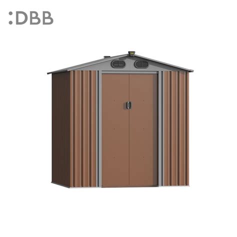 Steel Sheds X Metal Sheds Outdoor Backyard Garden Utility Storage