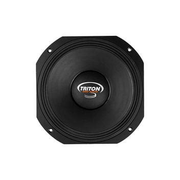 Triton xrl800 8 ohms 800w 400w rms pro melhor médio grave Alto