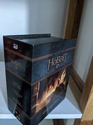 Coffret Trilogie Le Hobbit D Version Longue Blu Ray Disques Eur