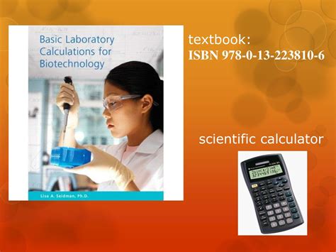 Ppt Companion Slides For Basic Laboratory Calculations For