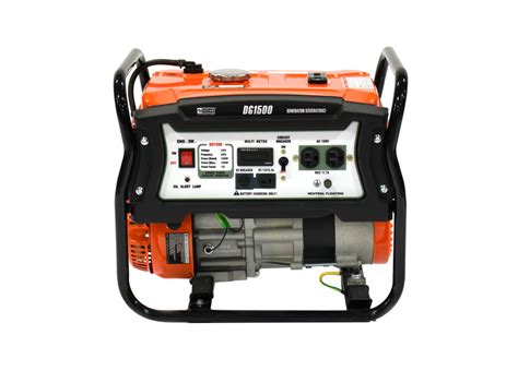 Mti Canada Product 2000w Ducar Inverter Generator