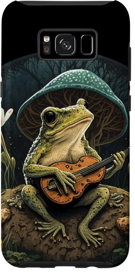 Amazon Galaxy S Cottagecore Aesthetic Frog Playing Banjo On