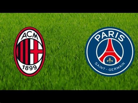 AVANT MATCH AC MILAN PSG J4 DE LIGUE DES CHAMPIONS YouTube