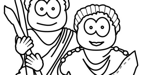 Aquila And Priscilla Bible Coloring Pages