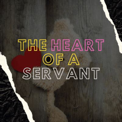 The Heart of a Servant – Edmonton Chinese Baptist Church English ...