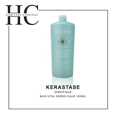 Kerastase Specifique Bain Vital Dermo Calm Shampoo 1000ml For Sensitive Scalp Shopee Malaysia