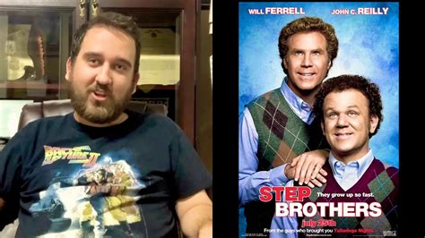 Movie Review Step Brothers 2008 Youtube