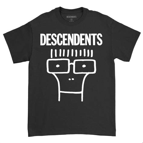 Classic Milo Tee Black Descendents Store