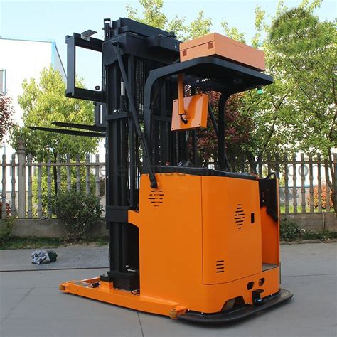 Rider Stacker Ton Ton Ton Electric Forklift Straddle Stacker