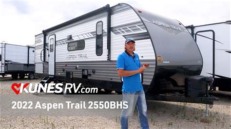 2022 Aspen Trail 2550bhs Review Details Specs Youtube