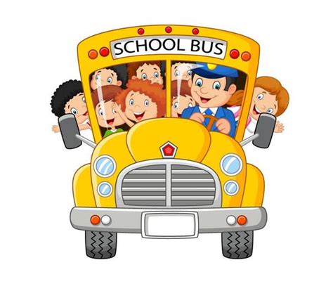 School Bus Cartoon Images