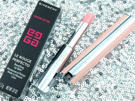 Givenchy Le Rouge Perfecto Beautifying Lip Balm 01 Perfect Pink