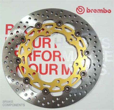 Brembo High Performance Bremsscheibenkit Powerbronze