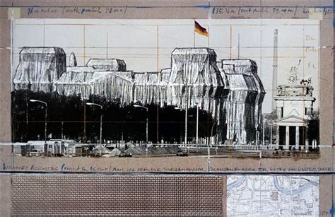 Wrapped Reichstag By Christo And Jeanne Claude On Artnet