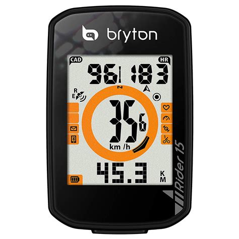 Bryton Rider Gps E Bike Computer Lordgun Online Bike Store