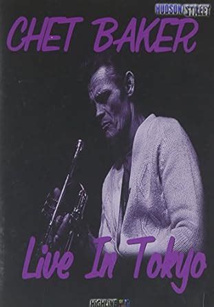 Chet Baker Live In Tokyo Dvd Region Us Import Ntsc