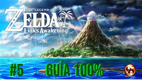 La Caverna Abisal Link S Awakening Nintendo Switch Gu A