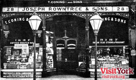 Joseph Rowntree And Sons York York England Yorkshire England