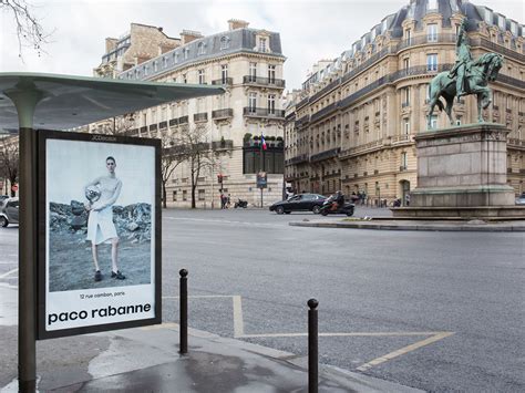 Paco Rabanne Redise A Su Identidad Ajustando Su Logo Y Su Monograma