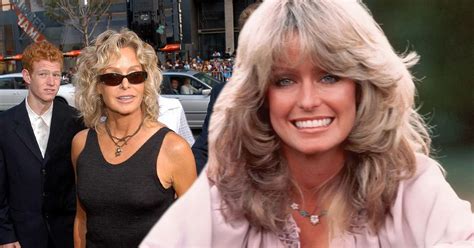 In A Sad Twist, Farrah Fawcett's Worst Nightmare For Her Son Came True