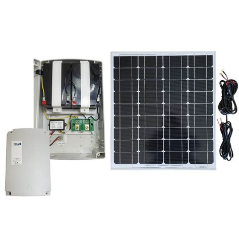 Solar Power Kit - Supergates