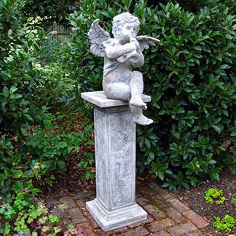 Cherub Garden Statue Bring A Little Whimsy To Your Yard With A Statue