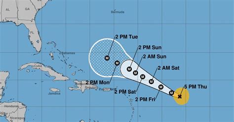 Activo El Atlántico Con El Huracán Lee Y La Tormenta Tropical Margot