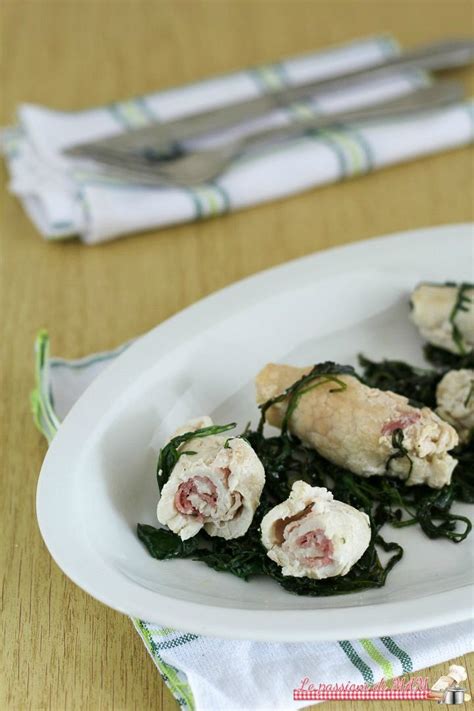 Involtini Di Lonza Con Pancetta E Rucola Involtini Pancetta Rucola