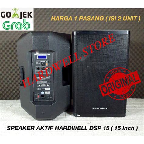 Jual Speaker Aktif 15 Inch Hardwell Dsp 15 Pro Original Jakarta Utara