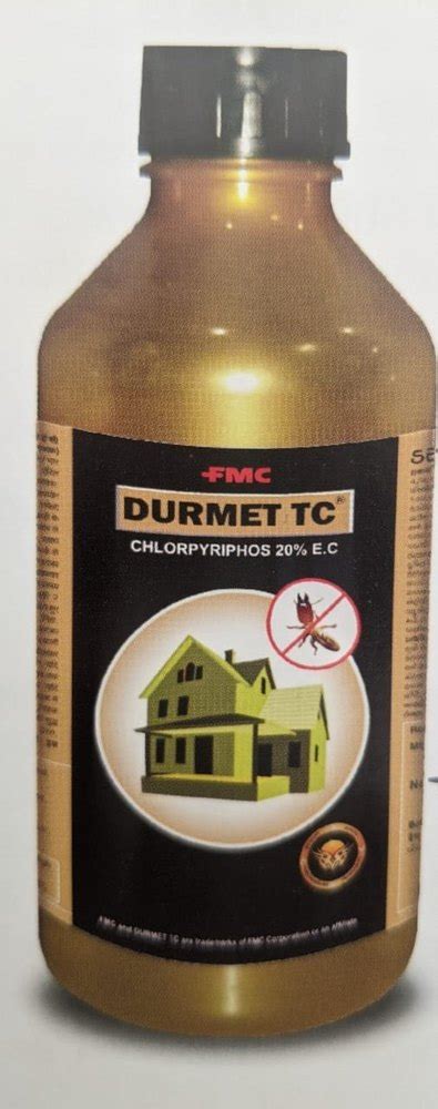 Fmc Durmet Tc Pest Control Chemical Chlorpyrifos 20 Ec 5 Litre At Rs