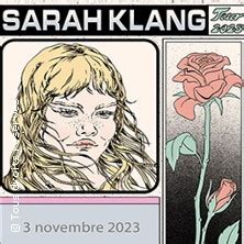 Concert Sarah Klang Paris Le Hasard Ludique Places