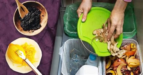 Cómo mantener el bote de basura de la cocina limpio y libre de olores