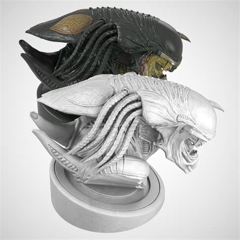 Predalien Bust 3D-modell $39 - .obj .max - Free3D