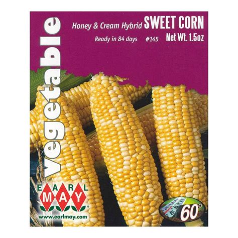 Corn Honey And Cream Hybrid Seeds 15oz Packet Earl May