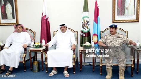 Khalid Bin Hamad Al Thani Photos And Premium High Res Pictures Getty Images