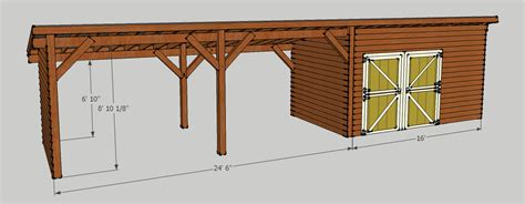 Carport Shed Roof Plans | Wallpaper Site