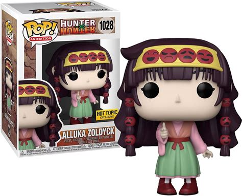 Funko Pop Hunter X Hunter Alluka Zoldyck Hot Topic Exclusivo Amazon Es Juguetes Y Juegos