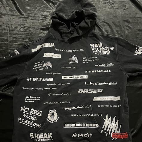 Whistling diesel hoodie limited addition #88 of... - Depop