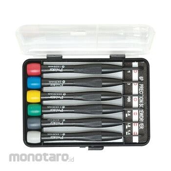 Beli Pro Skit Electronic Screwdriver Pk Set Pcs Monotaro Id