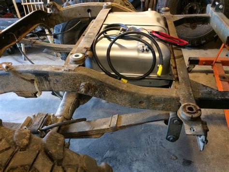 Cj5 Gas Tank Pics Jeep Enthusiast Forums