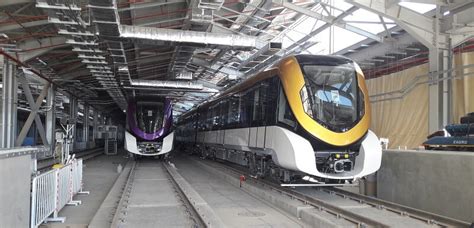 Saudi Arabia: Alstom Testing Performance for Riyadh Metro Project