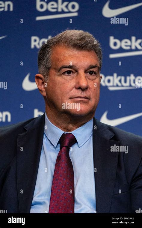 Barcelona Spain February Official Presentation Of Adama