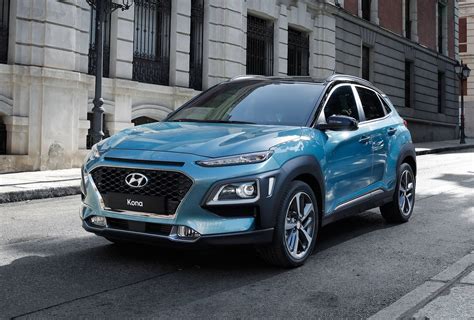 2018 Hyundai Kona Revealed, It Is the Brand's Juke Fighter - autoevolution
