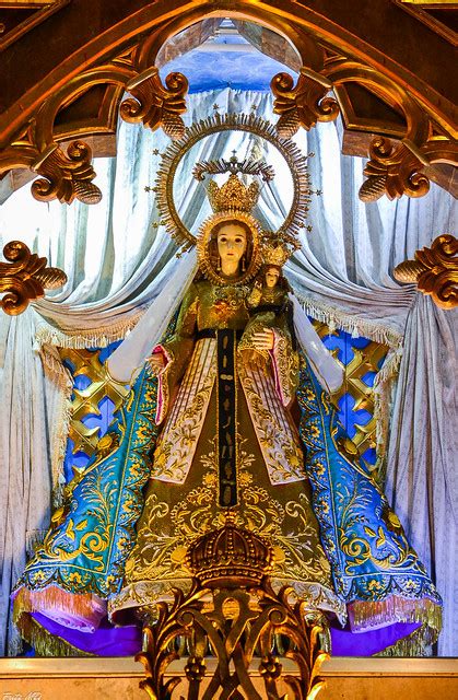 The canonically crowned Nuestra Señora de Caridad de Bantay Apo